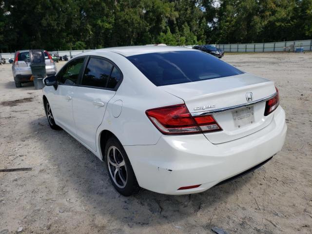 Photo 3 from auction – 2015 HONDA CIVIC SE with VIN 19XFB2F74FE119268