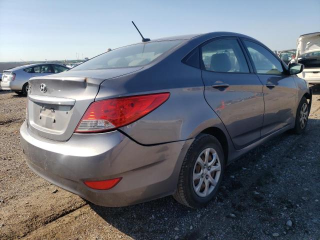 Photo 4 from auction – 2014 HYUNDAI ACCENT GLS with VIN KMHCT4AE3EU662477