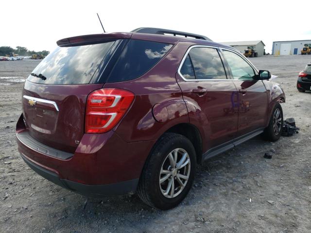 Photo 4 from auction – 2017 CHEVROLET EQUINOX LT with VIN 2GNALCEKXH1551048