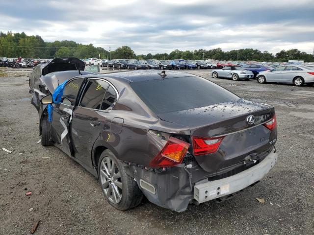 Photo 3 from auction – 2013 LEXUS GS 350 with VIN JTHBE1BL4D5003479