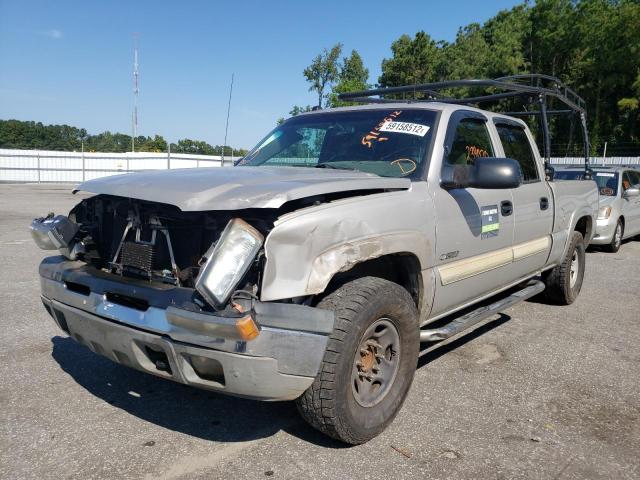 Photo 2 from auction – 2004 CHEVROLET SILVERADO with VIN 1GCGC23U84F125413