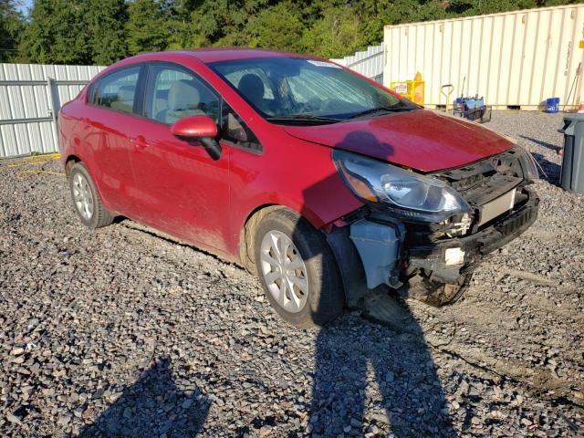 KIA RIO LX 2015 with VIN KNADM4A3XF6502166 - Photo from auction