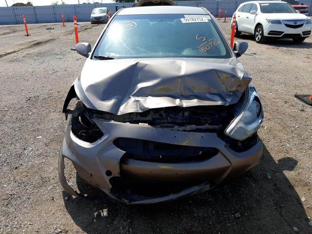 Photo 9 from auction – 2014 HYUNDAI ACCENT GLS with VIN KMHCT5AE5EU150726