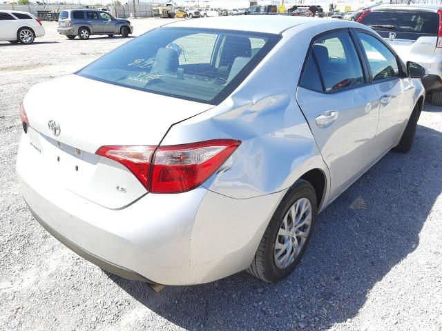 Photo 4 from auction – 2018 TOYOTA COROLLA L with VIN 2T1BURHE4JC068424