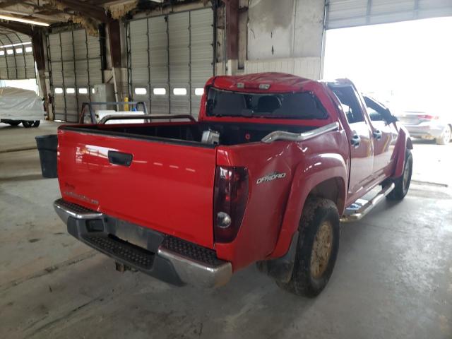 Photo 4 from auction – 2005 GMC CANYON with VIN 1GTDS136858236194