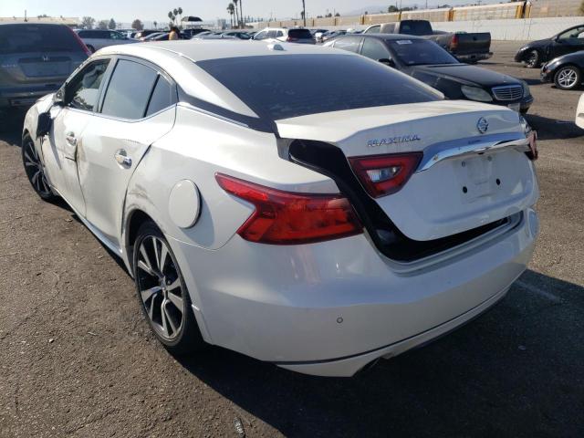 Photo 3 from auction – 2017 NISSAN MAXIMA 3.5 with VIN 1N4AA6AP1HC416137