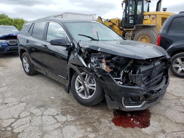 Photo 1 from auction – 2022 GMC TERRAIN SL with VIN 3GKALTEV6NL172582
