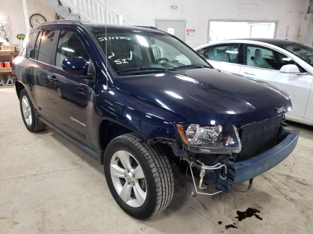 JEEP COMPASS LA 2014 with VIN 1C4NJCEB2ED651712 - Photo from auction