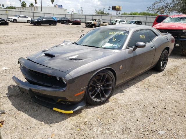 Photo 2 from auction – 2021 DODGE CHALLENGER with VIN 2C3CDZFJ3MH624144