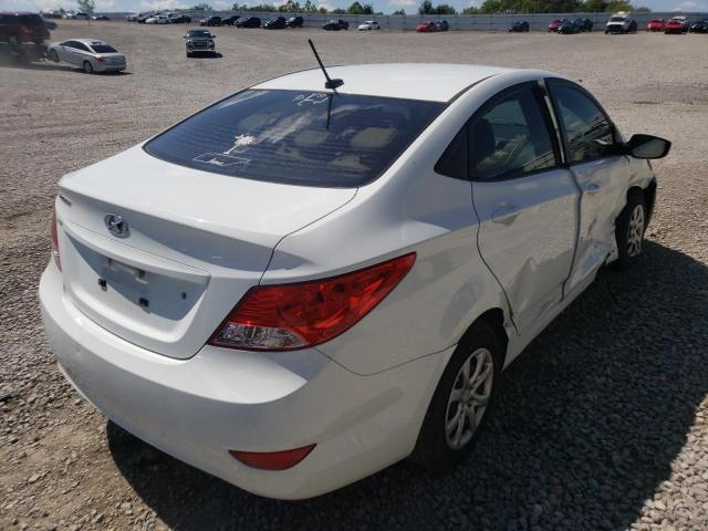 Photo 4 from auction – 2014 HYUNDAI ACCENT GLS with VIN KMHCT4AE3EU717817