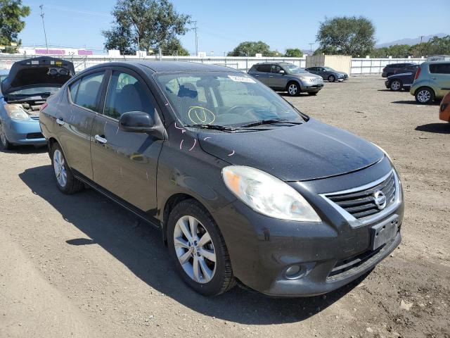 Photo 1 from auction – 2014 NISSAN VERSA S with VIN 3N1CN7AP9EL829178