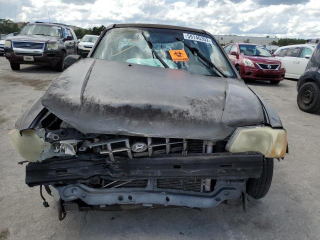 Photo 9 from auction – 2001 HYUNDAI ACCENT GL with VIN KMHCG45C01U147993