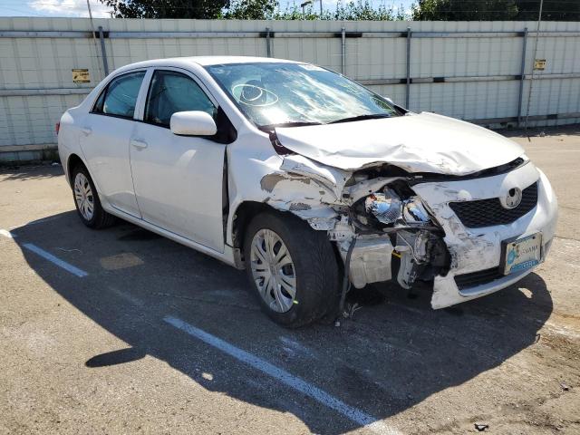 TOYOTA COROLLA BA 2010 with VIN 1NXBU4EE4AZ376506 - Photo from auction