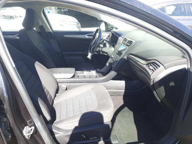 Photo 5 from auction – 2020 FORD FUSION SE with VIN 3FA6P0T9XLR150577
