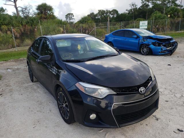 TOYOTA COROLLA L 2016 with VIN 2T1BURHEXGC518490 - Photo from auction
