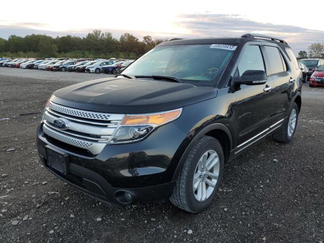 Photo 2 from auction – 2015 FORD EXPLORER X with VIN 1FM5K8D84FGC05296