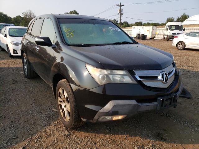 ACURA MDX TECHNO 2008 with VIN 2HNYD28648H541582 - Photo from auction