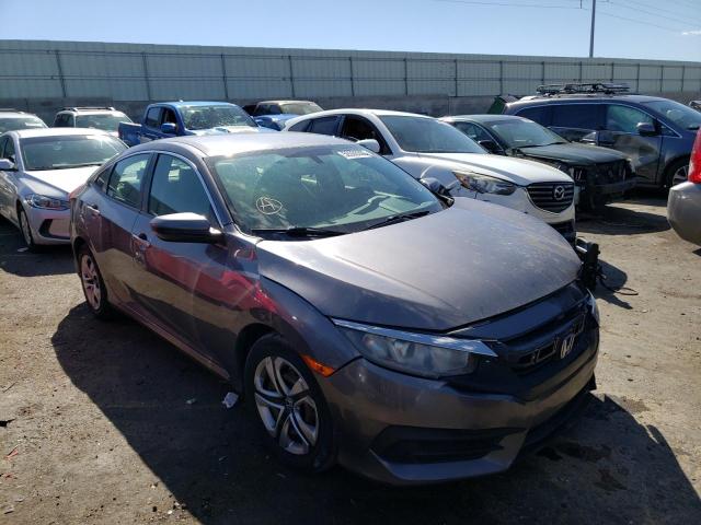 HONDA CIVIC LX 2016 with VIN 19XFC2F52GE016444 - Photo from auction