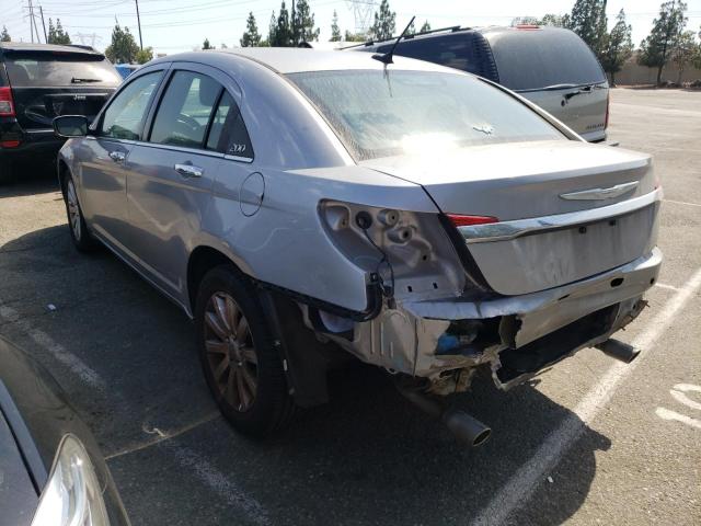 Photo 3 from auction – 2013 CHRYSLER 200 LIMITE with VIN 1C3CCBCG0DN527798