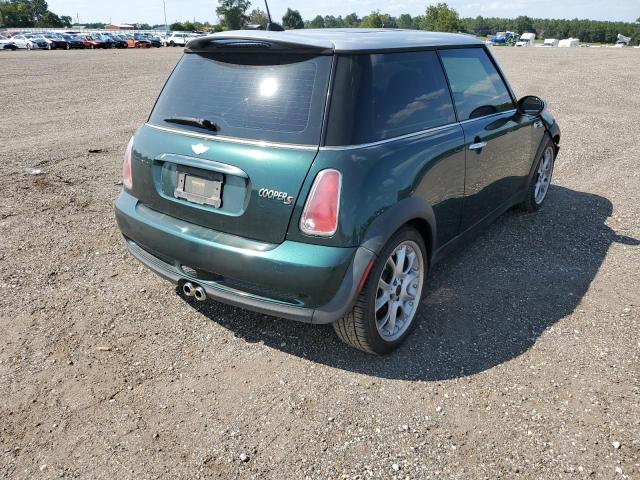 Photo 4 from auction – 2006 MINI COOPER S with VIN WMWRE33556TN27182
