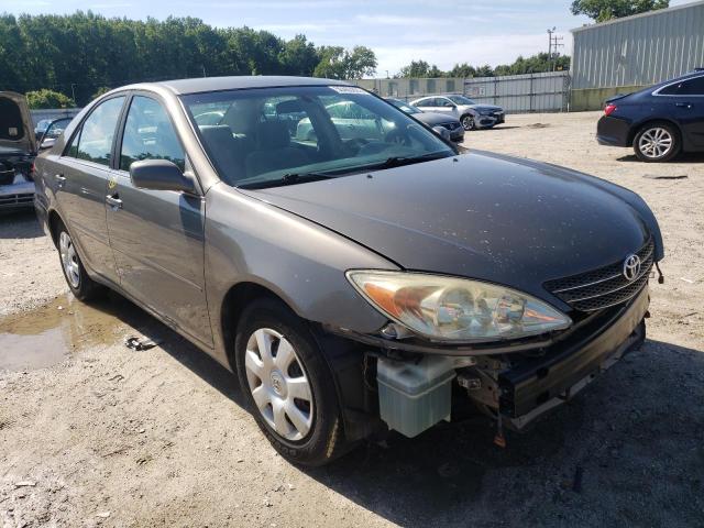 TOYOTA CAMRY LE 2002 with VIN 4T1BE32K92U631427 - Photo from auction