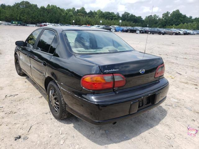 Photo 3 from auction – 2003 CHEVROLET MALIBU with VIN 1G1ND52J13M599817