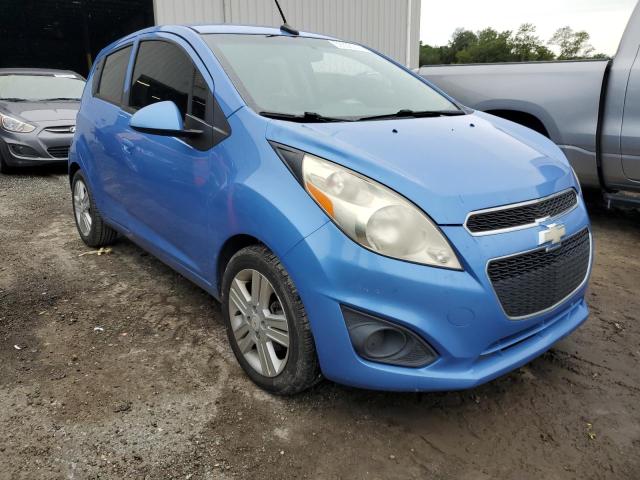 CHEVROLET SPARK 1LT 2013 with VIN KL8CD6S98DC530522 - Photo from auction