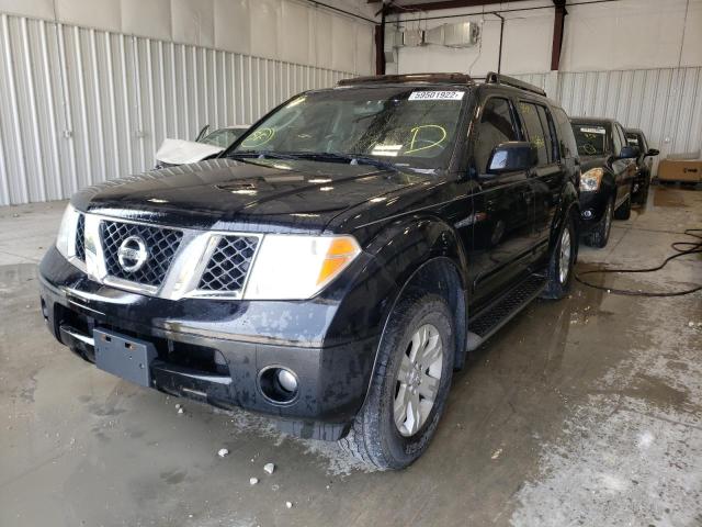 Photo 2 from auction – 2005 NISSAN PATHFINDER with VIN 5N1AR18W45C752794