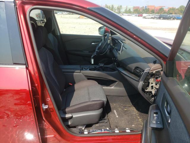 Photo 5 from auction – 2021 NISSAN ROGUE SV with VIN 5N1AT3BB2MC828028