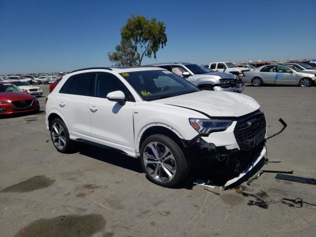 AUDI Q3 PREMIUM 2021 with VIN WA1EECF34M1137267 - Photo from auction