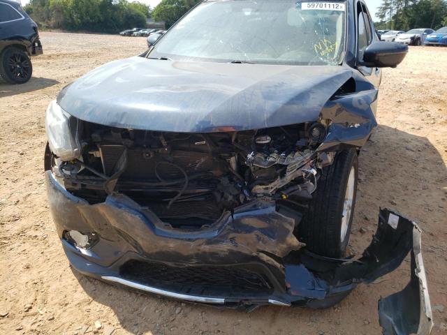 Photo 9 from auction – 2016 NISSAN ROGUE S with VIN 5N1AT2MT7GC844584