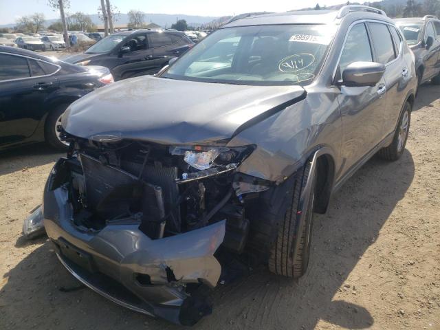 Photo 2 from auction – 2015 NISSAN ROGUE S with VIN 5N1AT2MV1FC760048