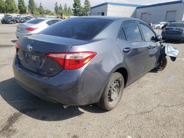 Photo 4 from auction – 2019 TOYOTA COROLLA L with VIN 2T1BURHE7KC225204