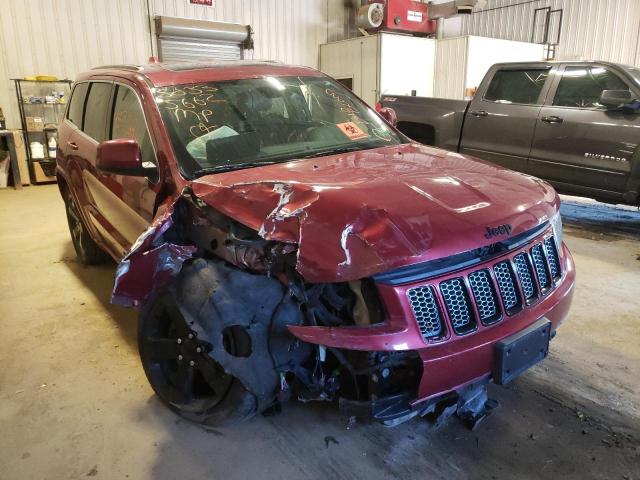 JEEP GRAND CHER 2015 with VIN 1C4RJFAG6FC677077 - Photo from auction