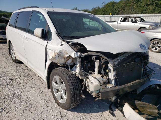 Photo 1 from auction – 2014 TOYOTA SIENNA LE with VIN 5TDKK3DC9ES438139