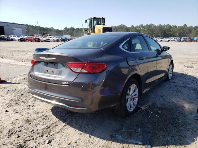 Photo 4 from auction – 2016 CHRYSLER 200 LIMITE with VIN 1C3CCCAB2GN113830