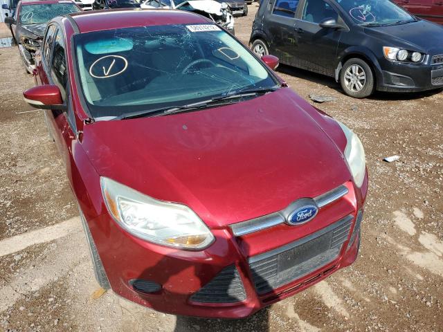 Photo 9 from auction – 2014 FORD FOCUS SE with VIN 1FADP3K20EL461627