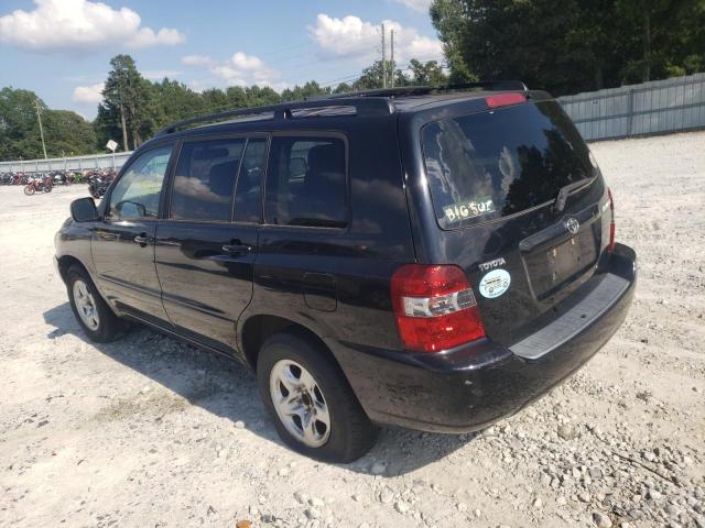 Photo 3 from auction – 2004 TOYOTA HIGHLANDER with VIN JTEGD21A440093824