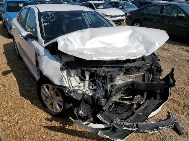 KIA OPTIMA LX 2016 with VIN KNAGT4L38G5070259 - Photo from auction