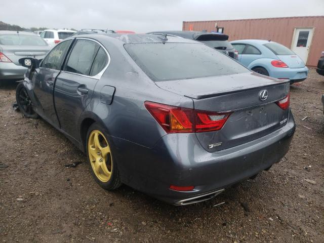 Photo 3 from auction – 2013 LEXUS GS 350 with VIN JTHBE1BL6D5001488
