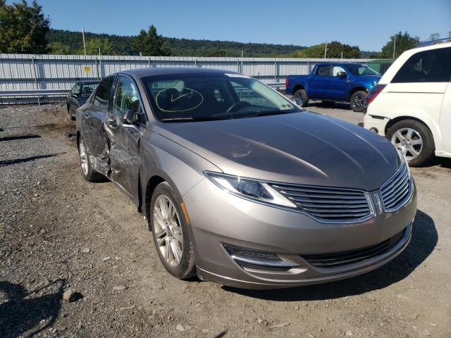 LINCOLN MKZ 2016 with VIN 3LN6L2J94GR630197 - Photo from auction