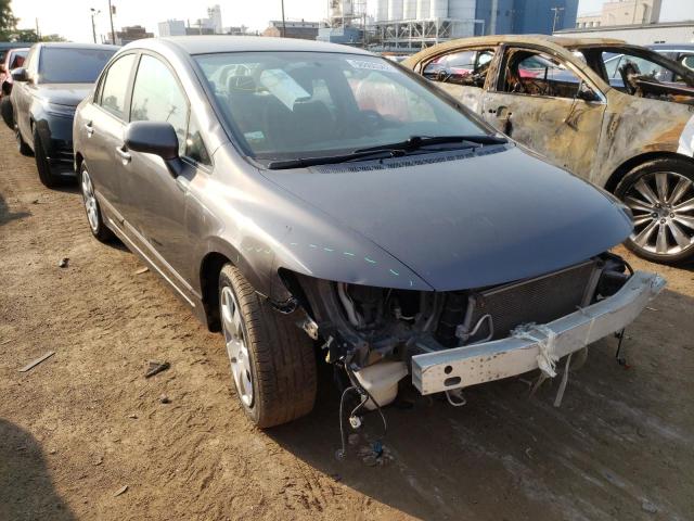HONDA CIVIC LX 2010 with VIN 19XFA1F52AE079244 - Photo from auction