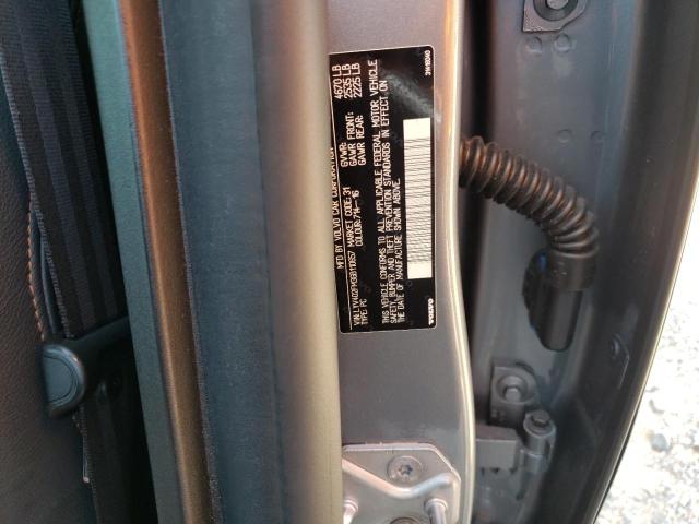 Photo 10 from auction – 2016 VOLVO S60 PLATIN with VIN LYV402FM3GB110657