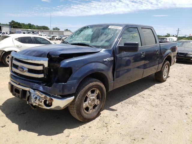Photo 2 from auction – 2013 FORD F150 SUPER with VIN 1FTEW1CM4DKG42045