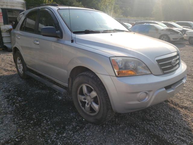 KIA SORENTO EX 2007 with VIN KNDJC736X75722822 - Photo from auction
