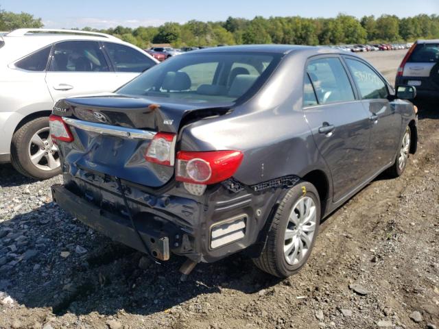 Photo 4 from auction – 2013 TOYOTA COROLLA BA with VIN 2T1BU4EEXDC122319