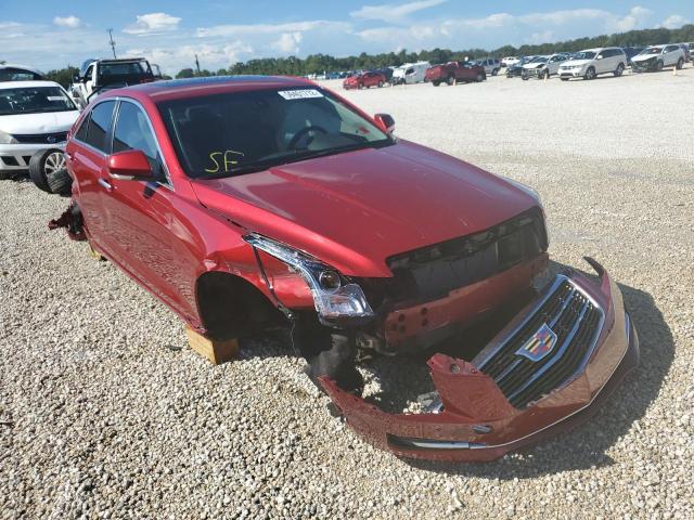 CADILLAC ATS LUXURY 2015 with VIN 1G6AB5RX4F0134839 - Photo from auction