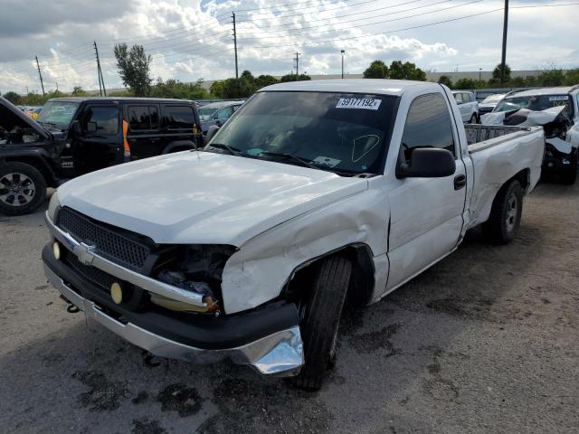 Photo 2 from auction – 2003 CHEVROLET SILVERADO with VIN 1GCEC14X63Z309045