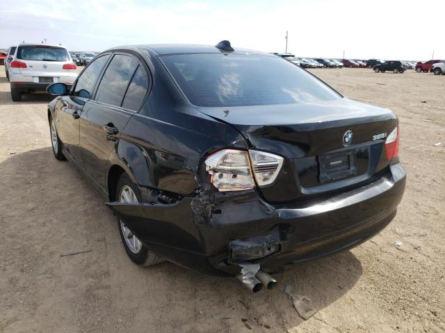 Photo 9 from auction – 2007 BMW 328 I with VIN WBAVA33587KX73130