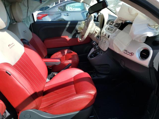 Photo 5 from auction – 2015 FIAT 500 LOUNGE with VIN 3C3CFFER4FT624700